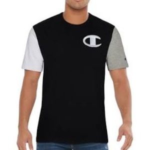 CHAMPION Heritage Unisex Color Block Short Sleeve Tee S